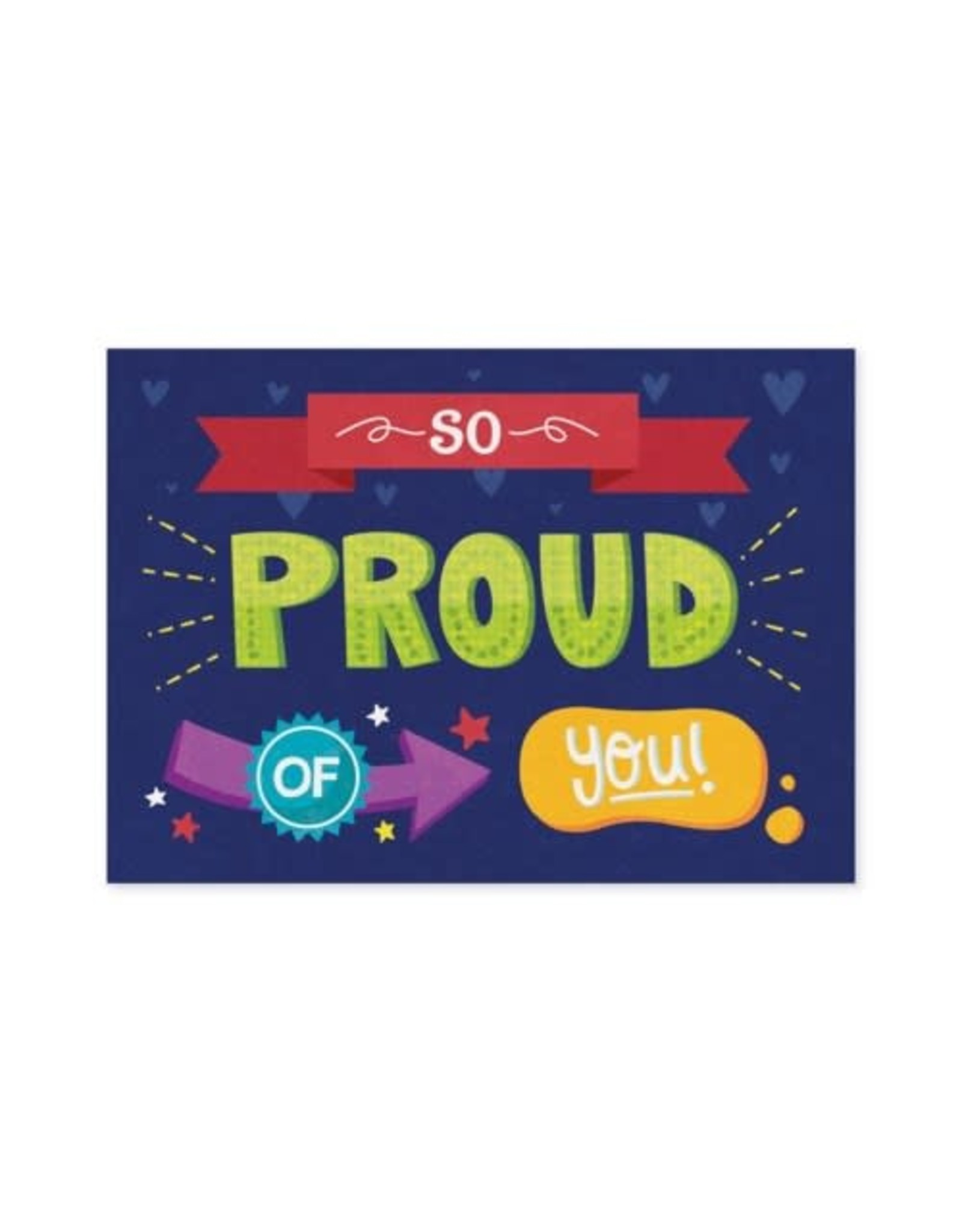 Peaceable Kingdom Proud of You Card