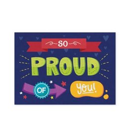 Peaceable Kingdom Proud of You Card