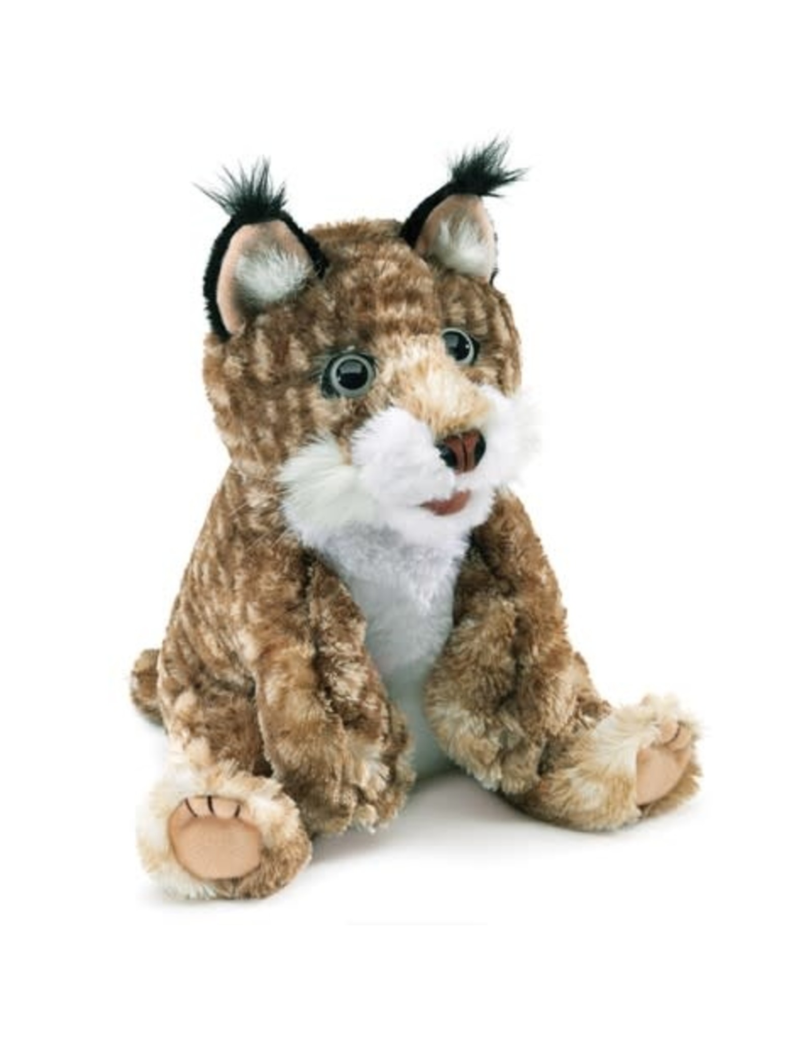 Folkmanis Folkmanis Bobcat Kitten Puppet
