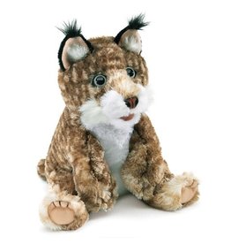 Folkmanis Folkmanis Bobcat Kitten Puppet