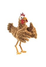 Folkmanis Folkmanis Chicken Puppet Folkmanis Folkmanis Chicken Puppet