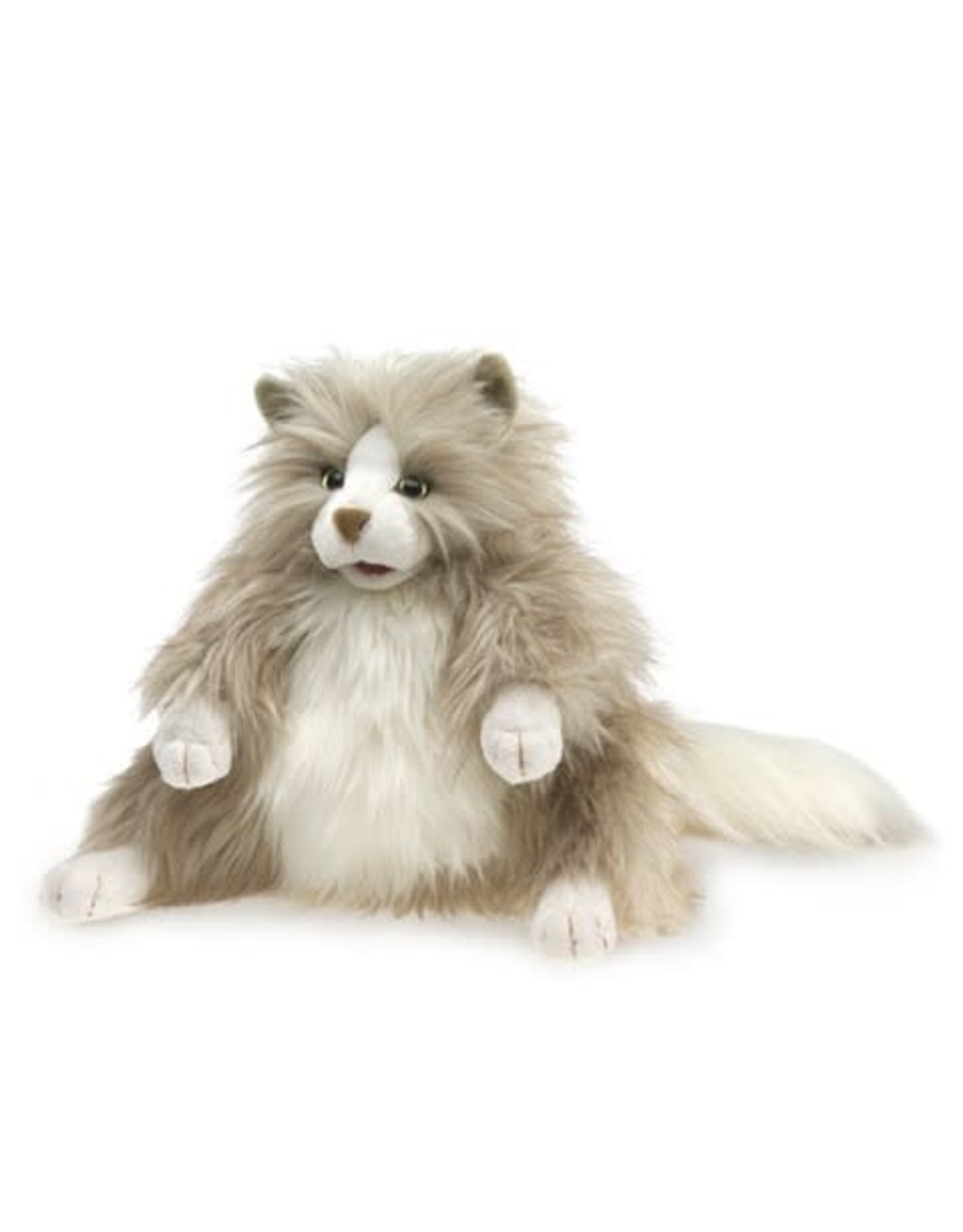 Folkmanis Folkmanis Fluffy Cat Puppet
