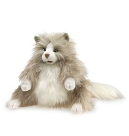 Folkmanis Folkmanis Fluffy Cat Puppet