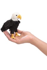 Folkmanis Folkmanis Mini Eagle Finger Puppet Folkmanis Folkmanis Mini Eagle Finger Puppet