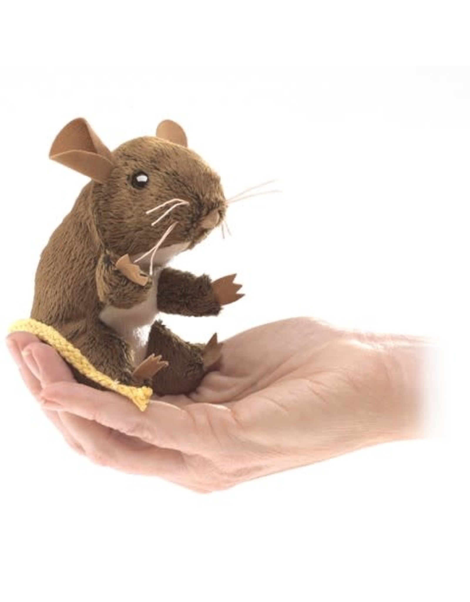 Folkmanis Folkmanis Mini Field Mouse Finger Puppet