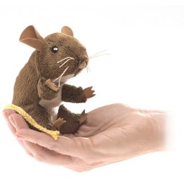 Folkmanis Folkmanis Mini Field Mouse Finger Puppet