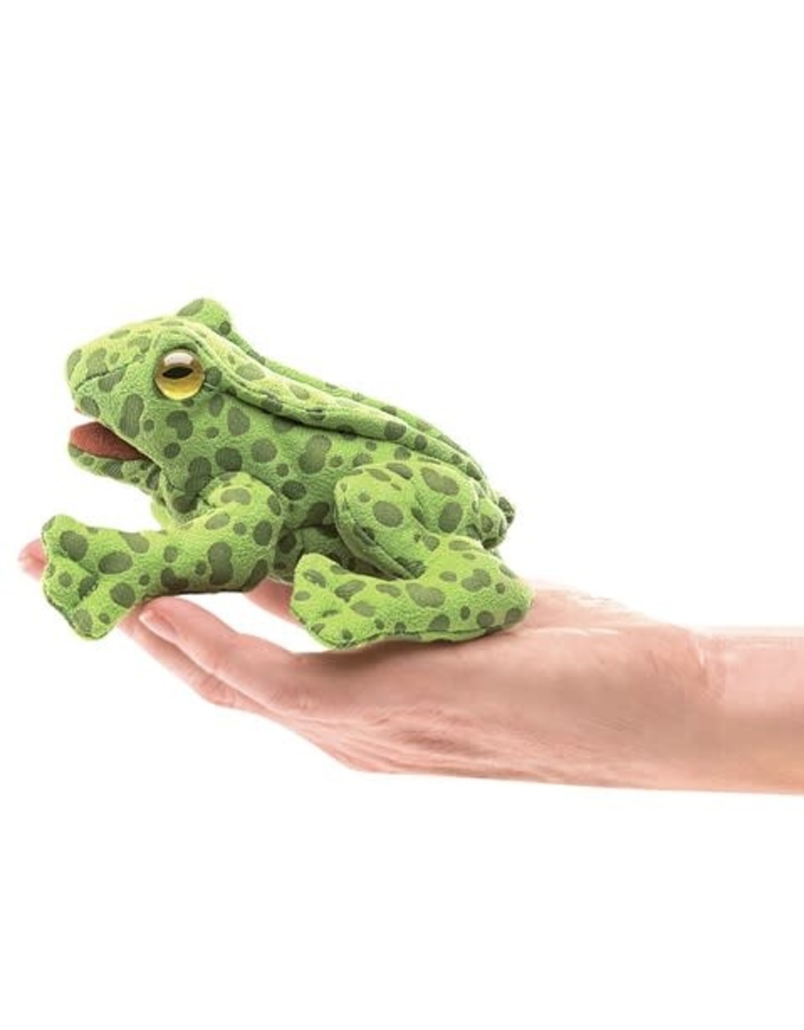 Folkmanis Folkmanis Mini Frog Finger Puppet
