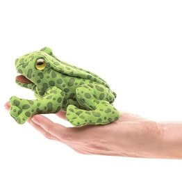 Folkmanis Folkmanis Mini Frog Finger Puppet
