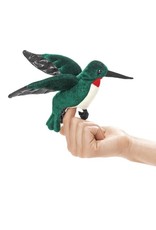 Folkmanis Folkmanis Mini Hummingbird Finger Puppet