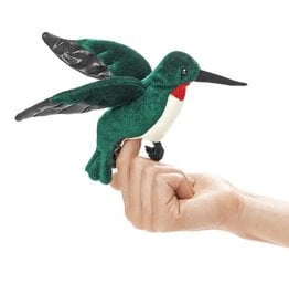 Folkmanis Folkmanis Mini Hummingbird Finger Puppet