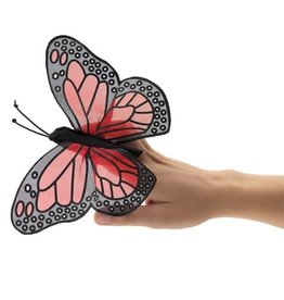 Folkmanis Folkmanis Mini Monarch Butterfly Finger Puppet