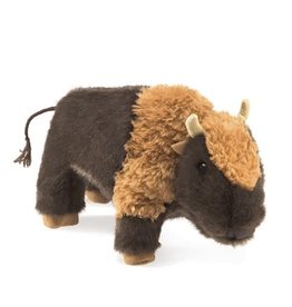 Folkmanis Folkmanis Small Bison Puppet