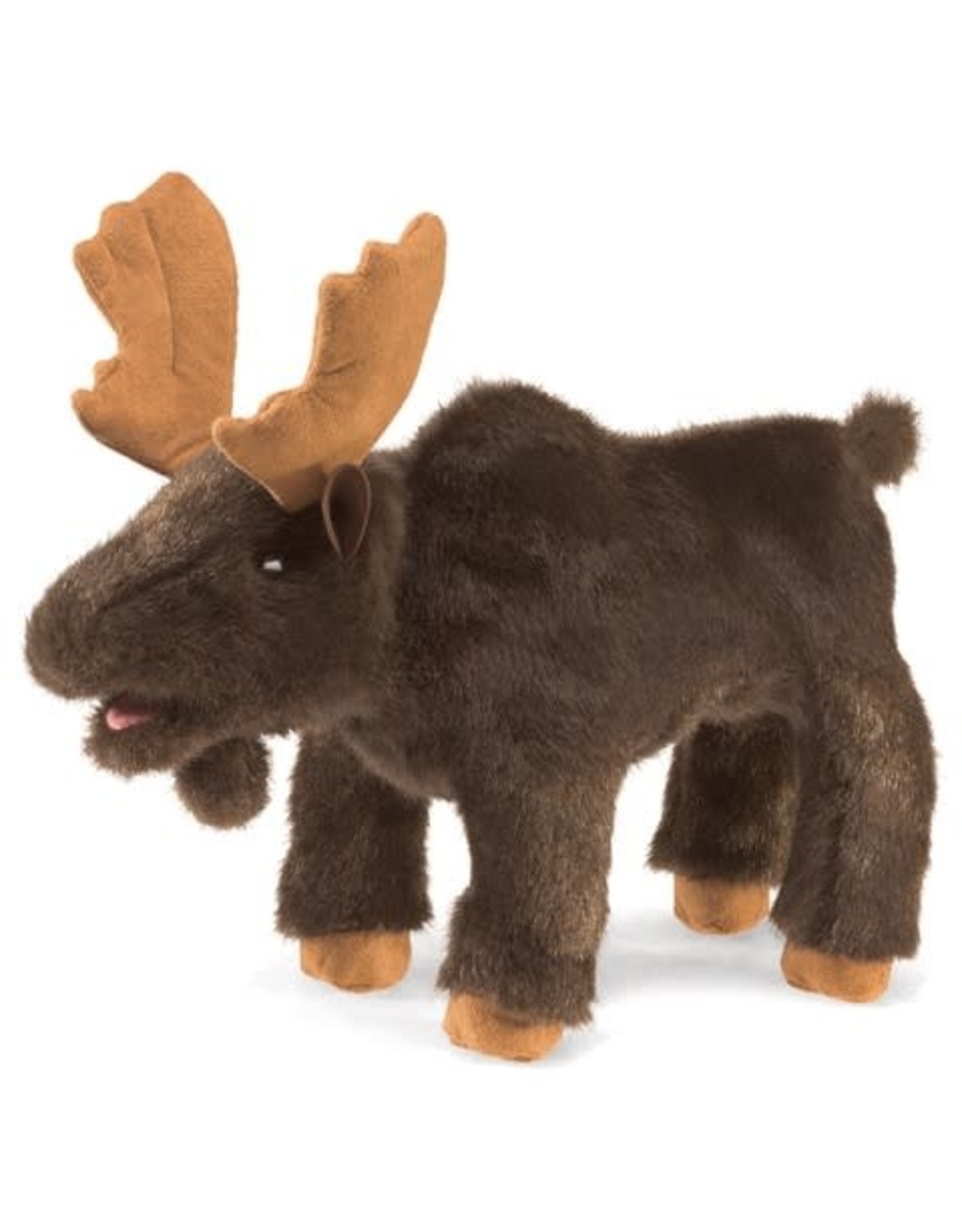 small stuffed moose