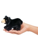 Folkmanis Folkmanis Mini Black Bear Finger Puppet
