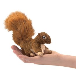 Folkmanis Folkmanis Mini Red Squirrel Finger Puppet