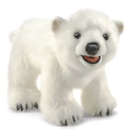 Folkmanis Folkmanis Polar Bear Cub Puppet