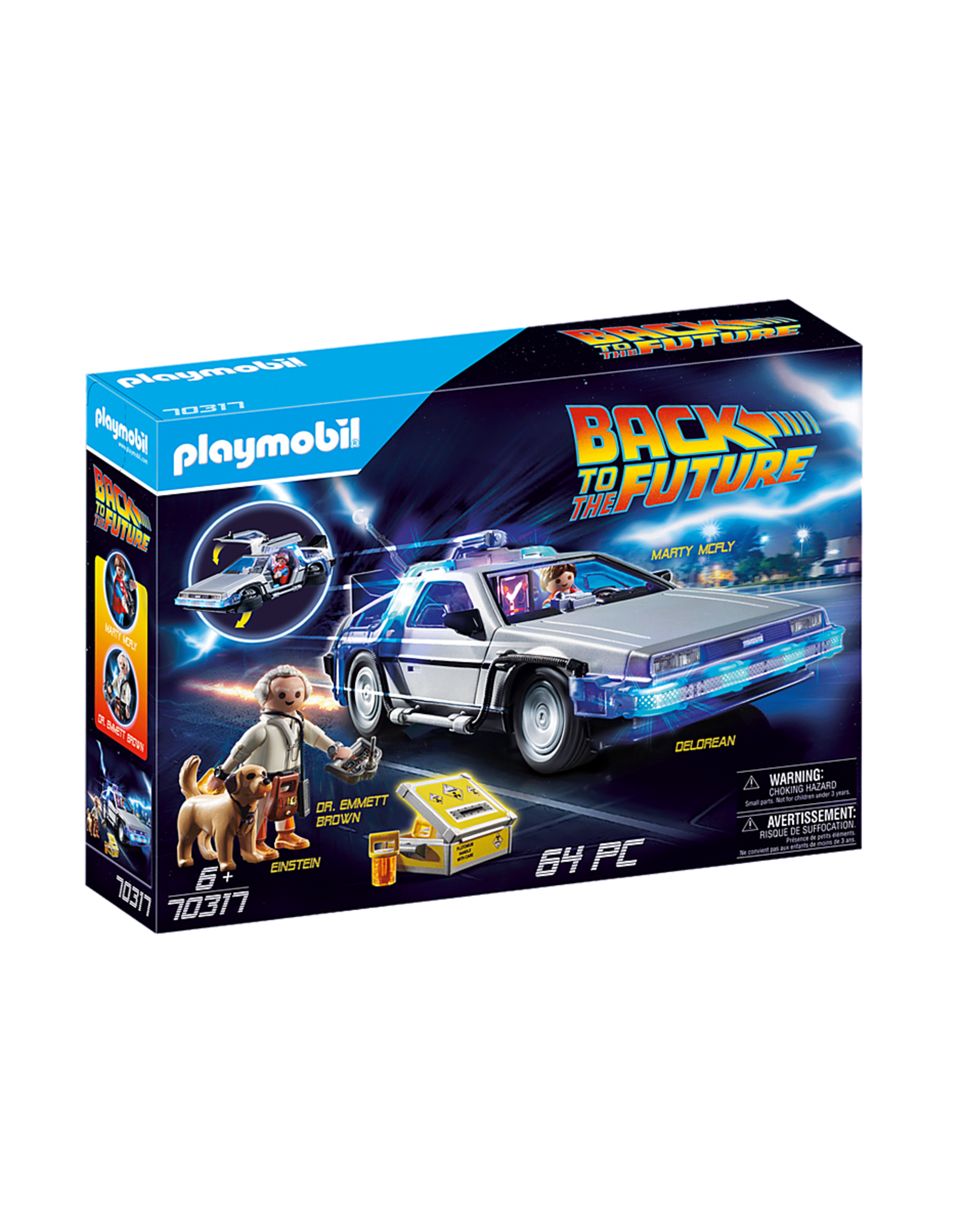 back to the future 3 toys