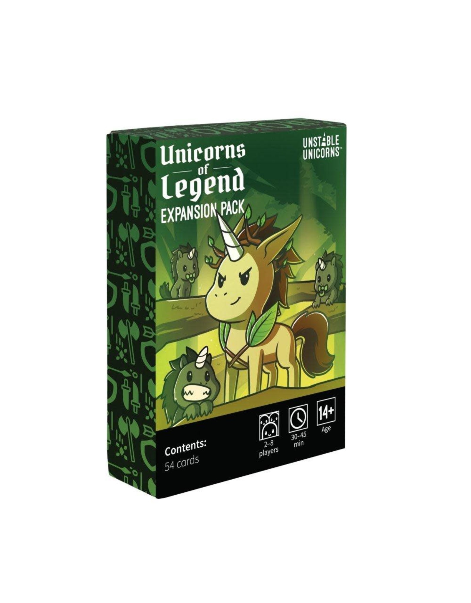 TeeTurtle Unstable Unicorns - Unicorns of Legend Expansion