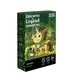 TeeTurtle Unstable Unicorns - Expansion - Unicorns of Legend