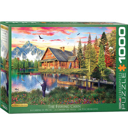 Eurographics The Fishing Cabin 1000pc