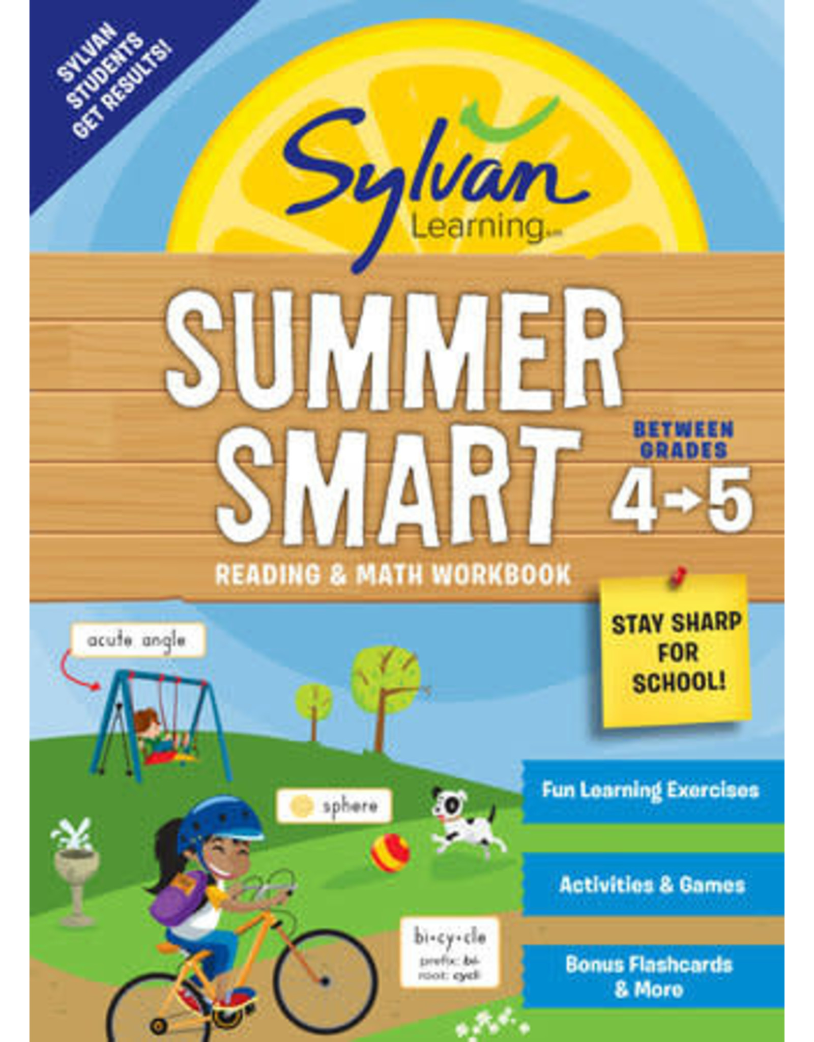 Sylvan Sylvan Summer Workbook Grades 4-5