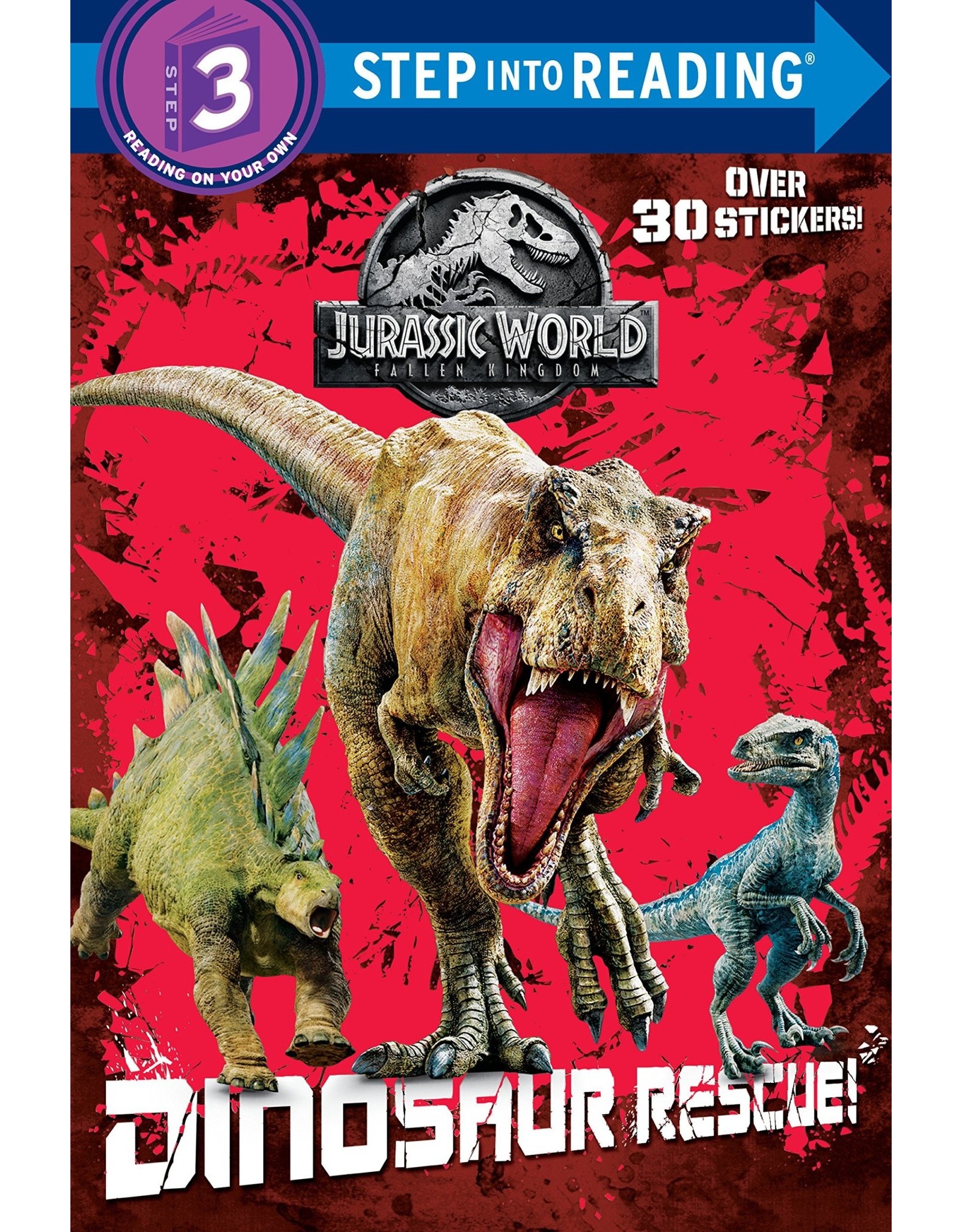 reading dinosaur toy