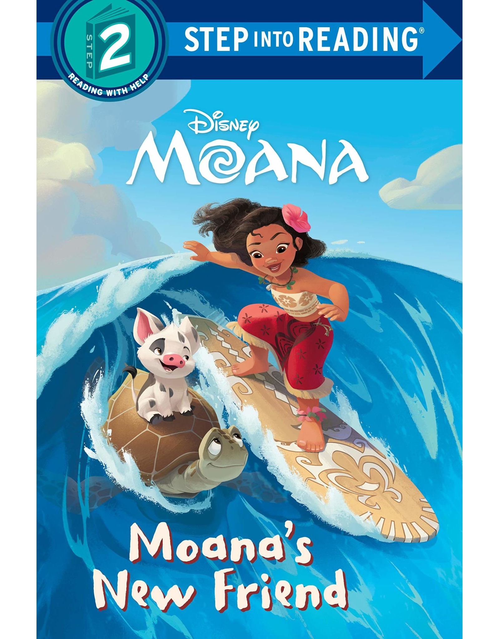 Step Into Reading Moana S New Friend Tumbleweed Toys