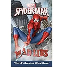 Mad Libs Marvel's Spider-Man Mad Libs