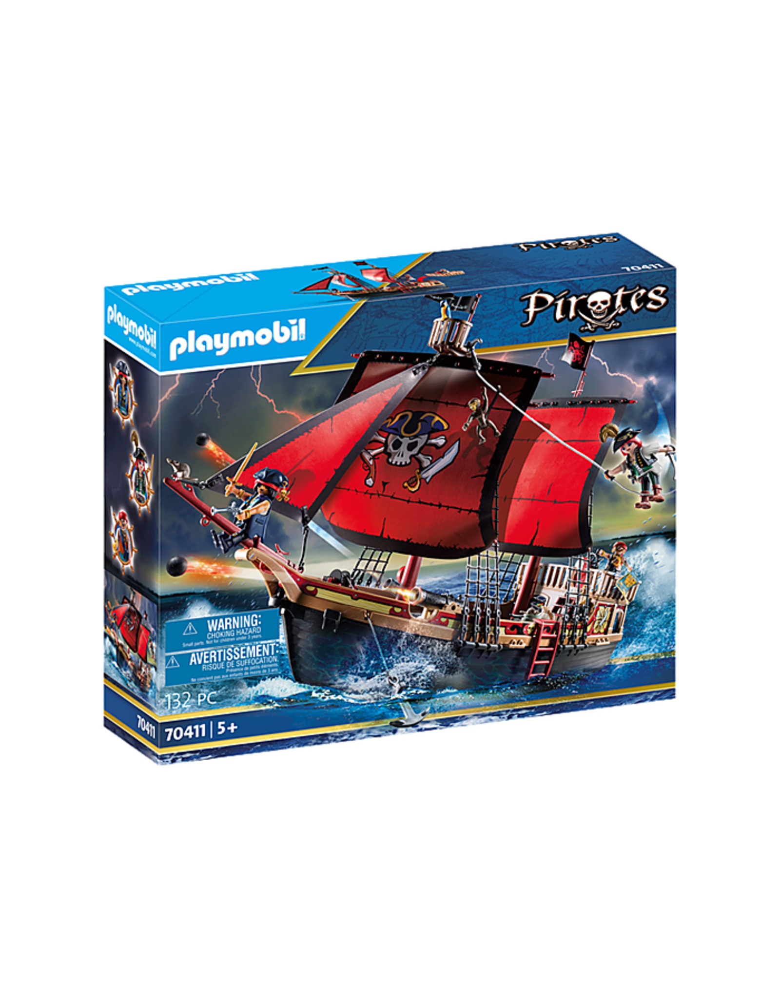 calico critters pirate ship