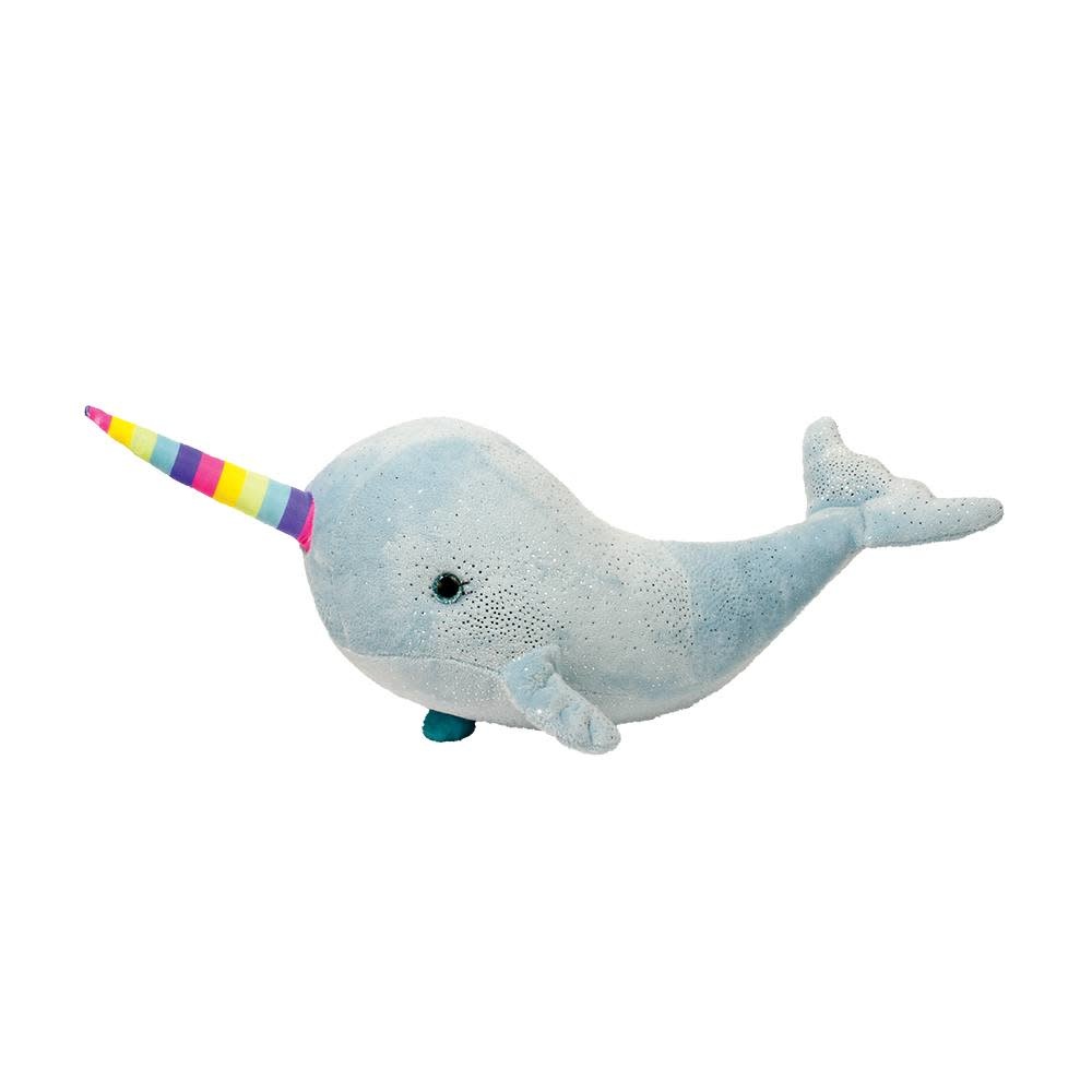 narwhal plastic figurine