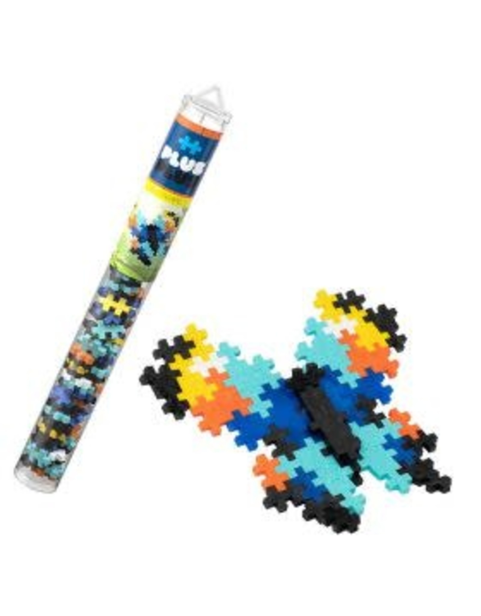Plus-Plus Plus-Plus Tube: Butterfly