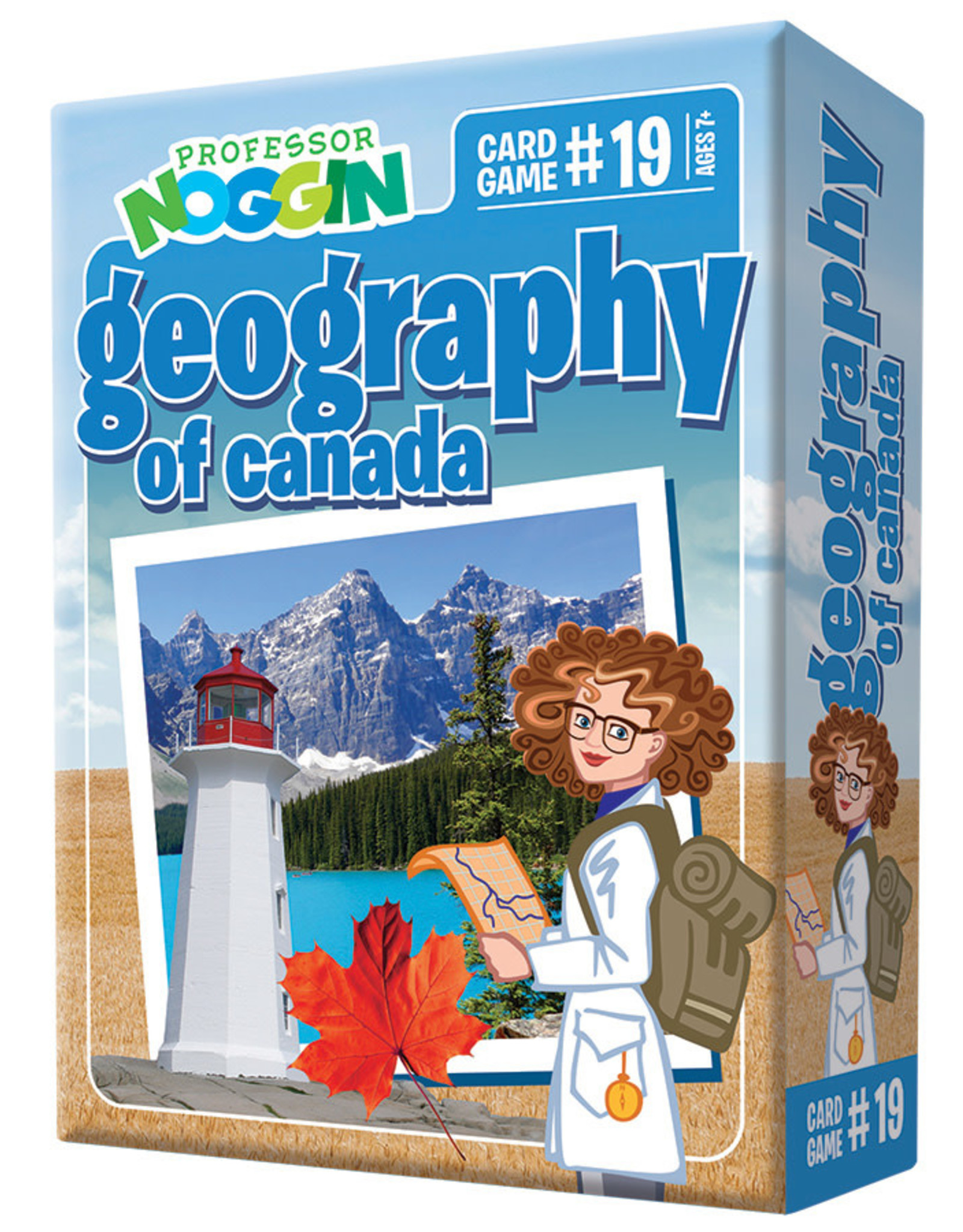 Outset Media Professor Noggin Geography of Canada