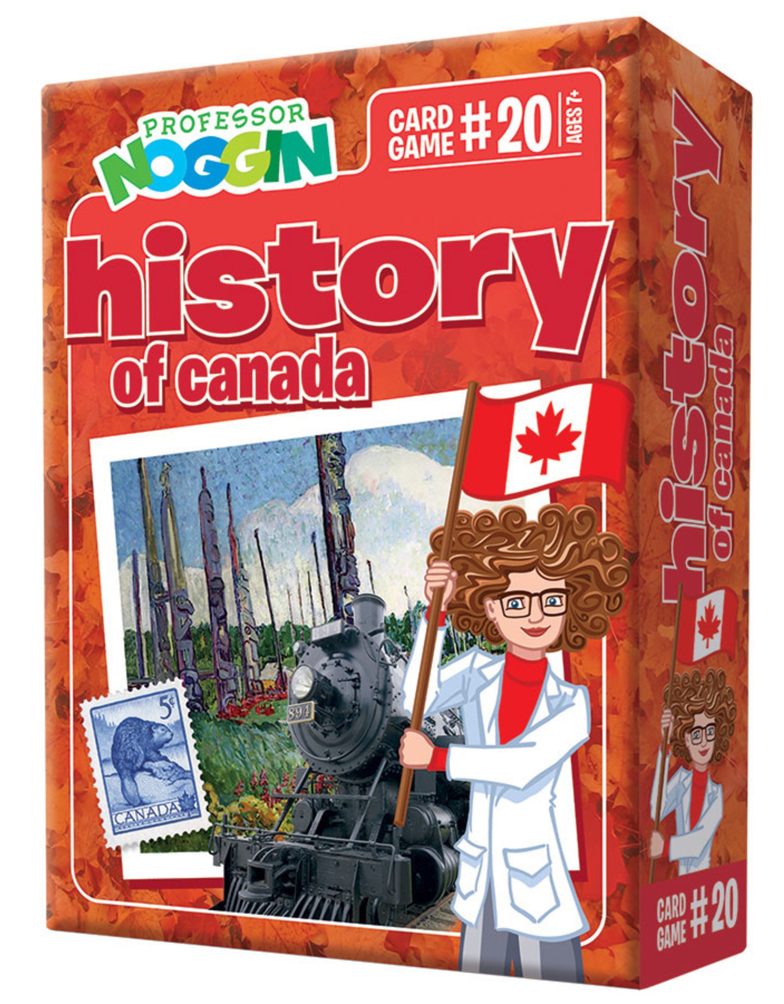 Outset Media Professor Noggin History of Canada