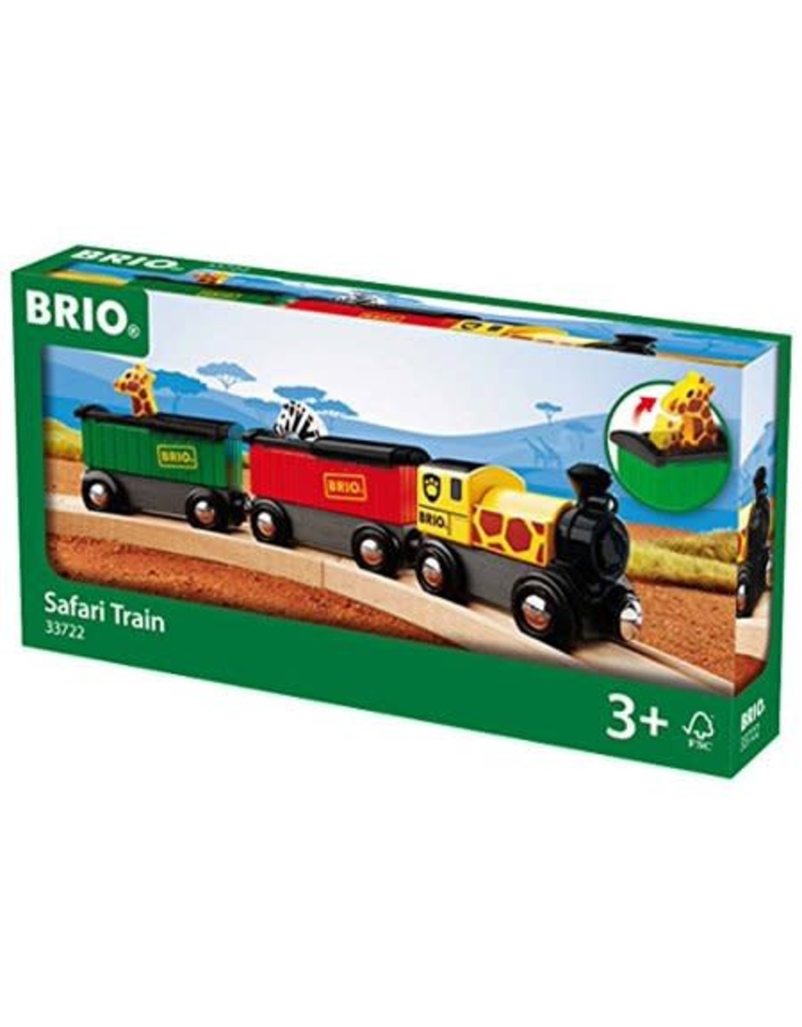 Brio BRIO Safari Train