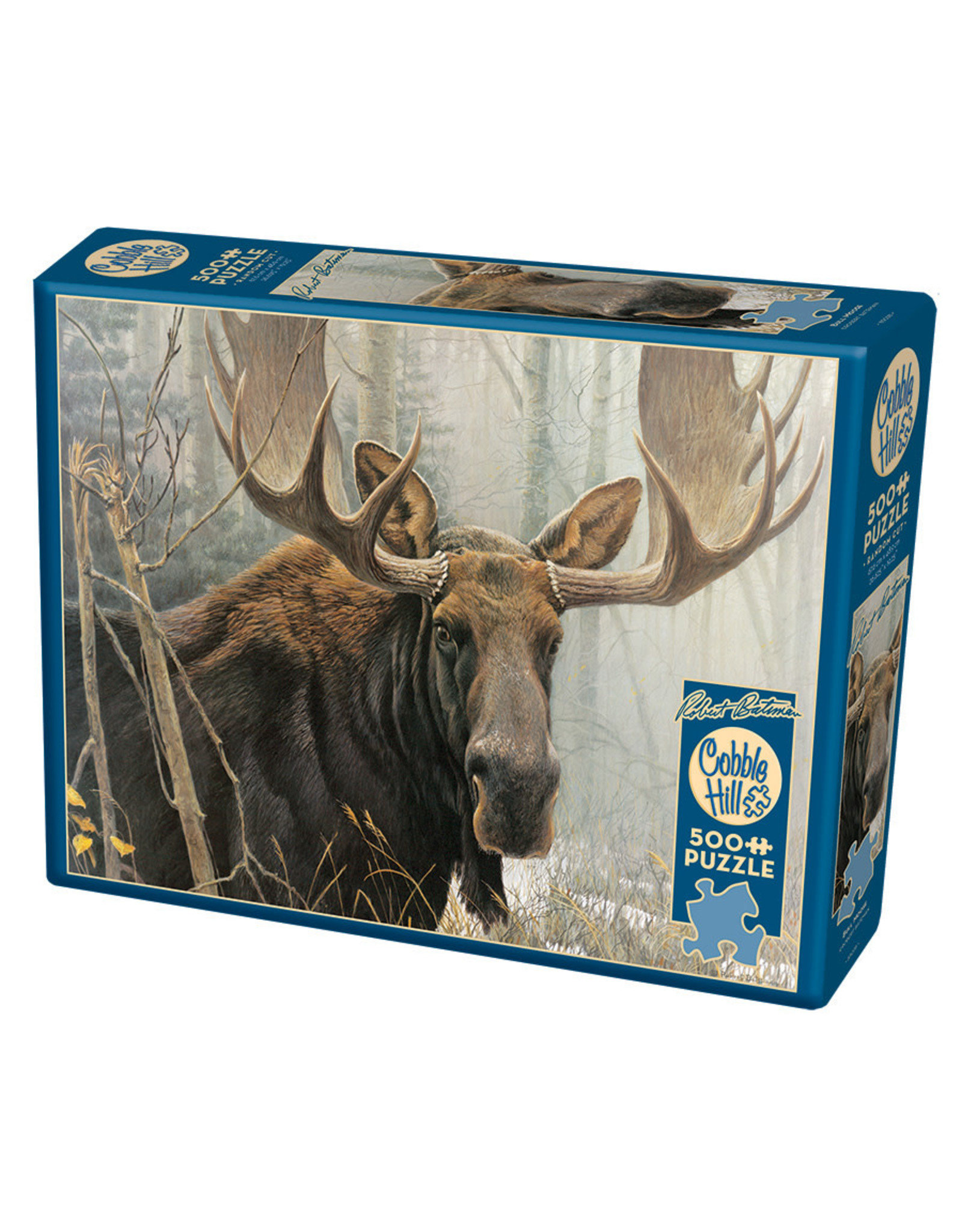 Cobble Hill Bull Moose 500 pc