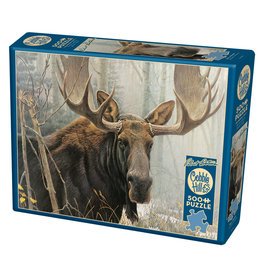 Cobble Hill Bull Moose 500 pc