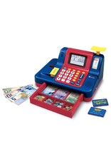 Learning Resources Cash Register with Canadian Currency