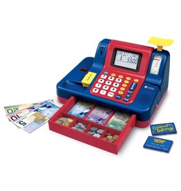 Learning Resources Cash Register with Canadian Currency