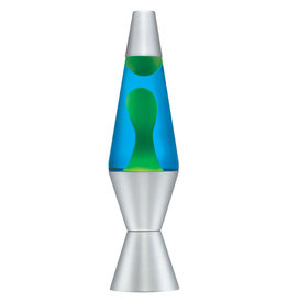 Lava 14.5" Lava Lamp - Yellow/Blue