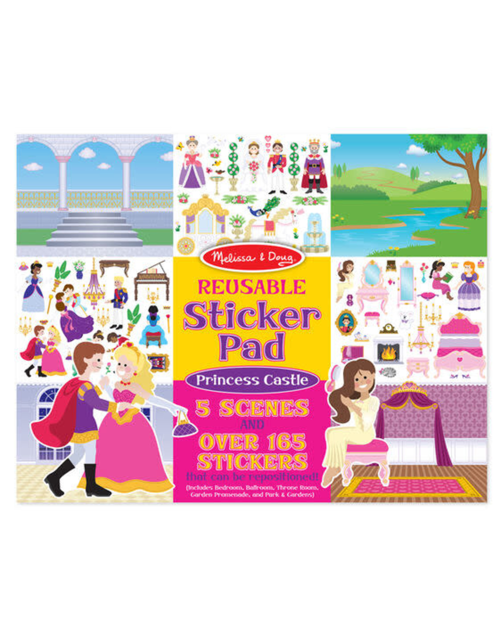 melissa and doug reusable sticker pad