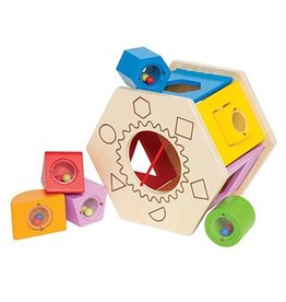 Hape Hape Shake & Match Shape Sorter