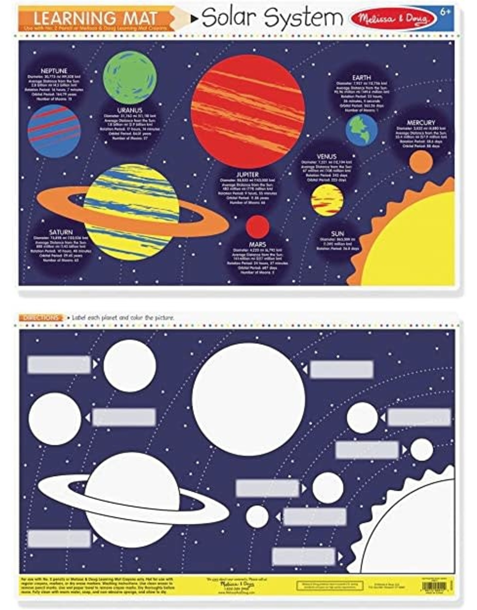 melissa and doug mat