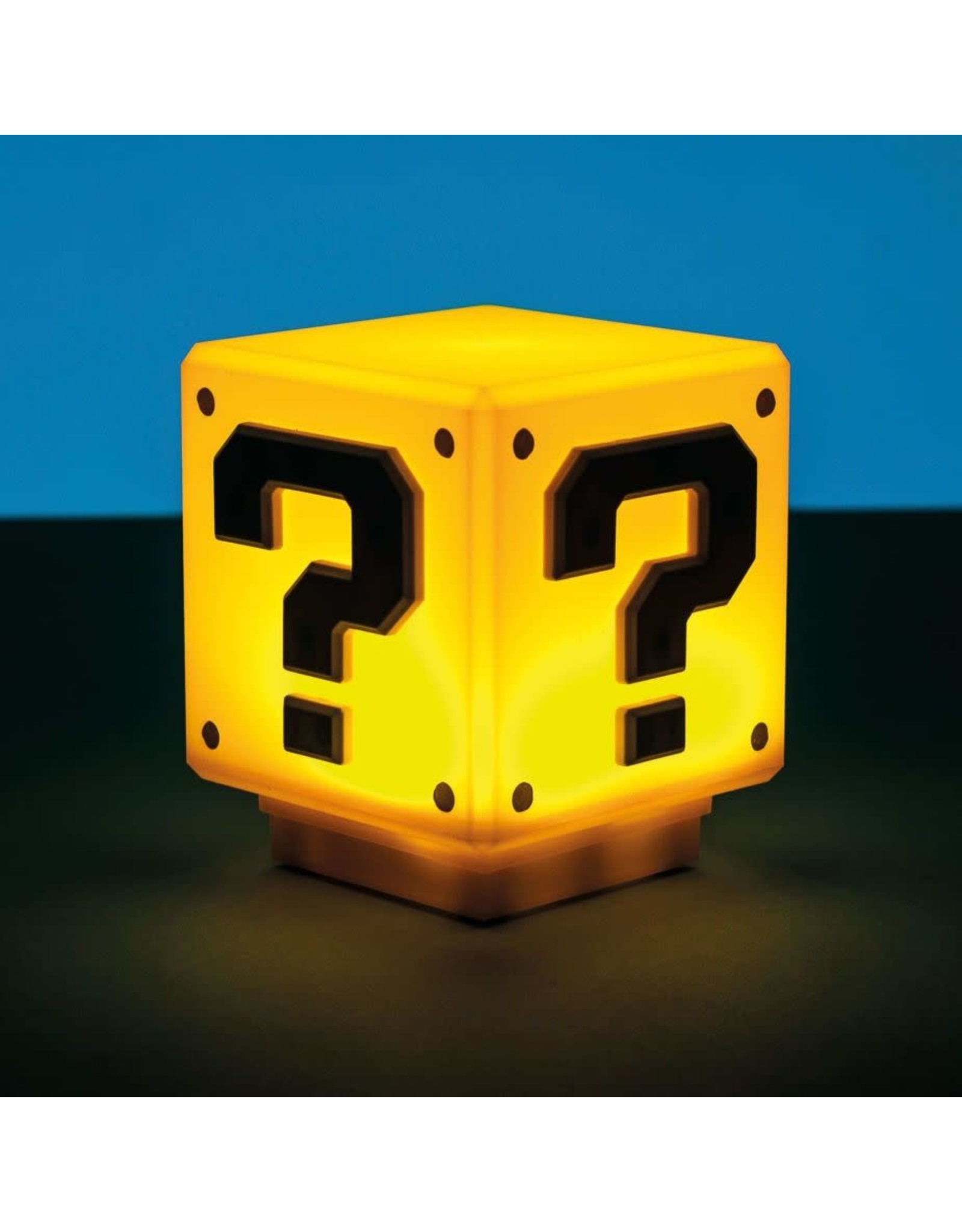 Paladone Super Mario Bros Mini Question Block Light