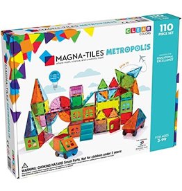 Magna-Tiles Magna-Tiles Metropolis 110 pcs