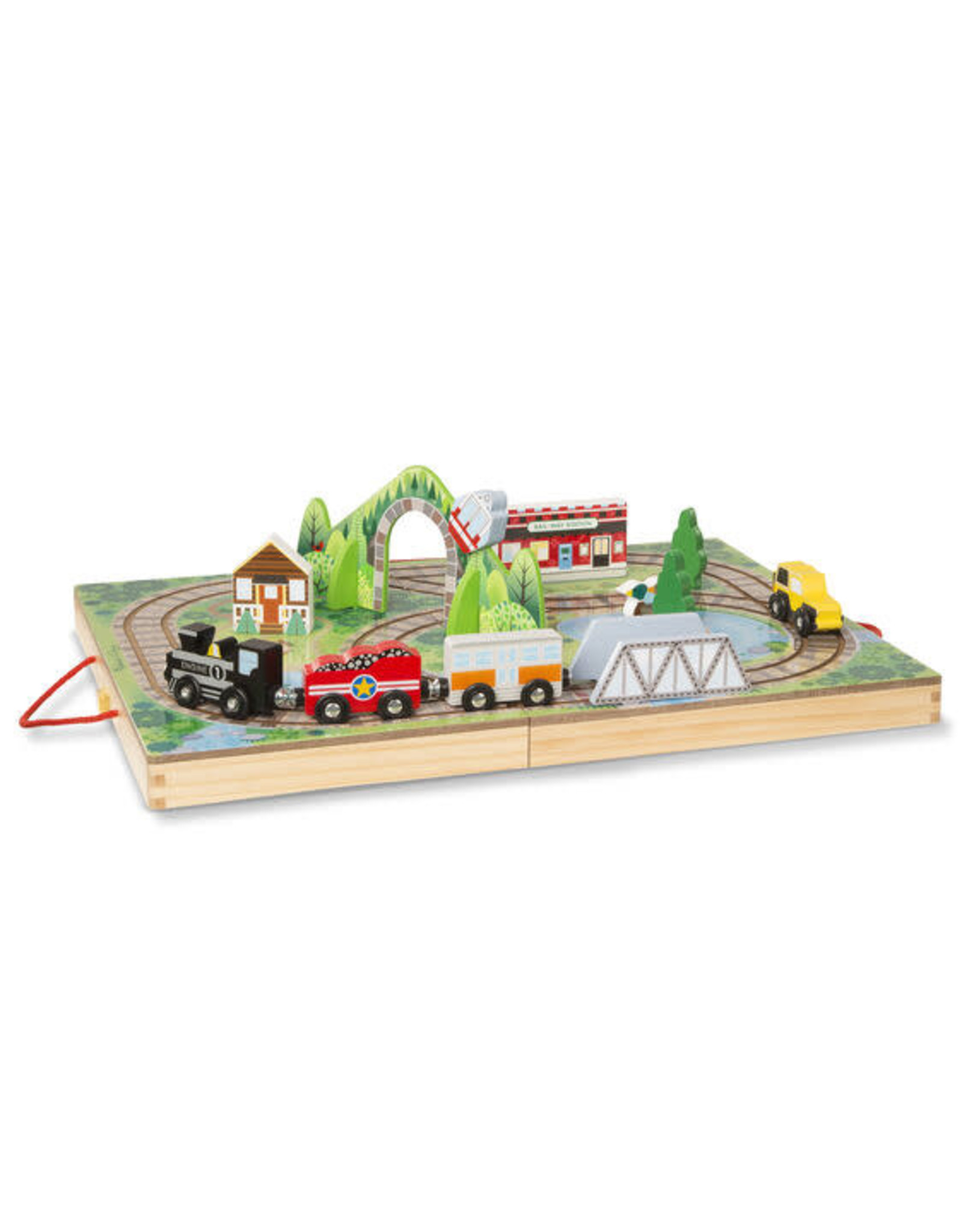 melissa and doug train table