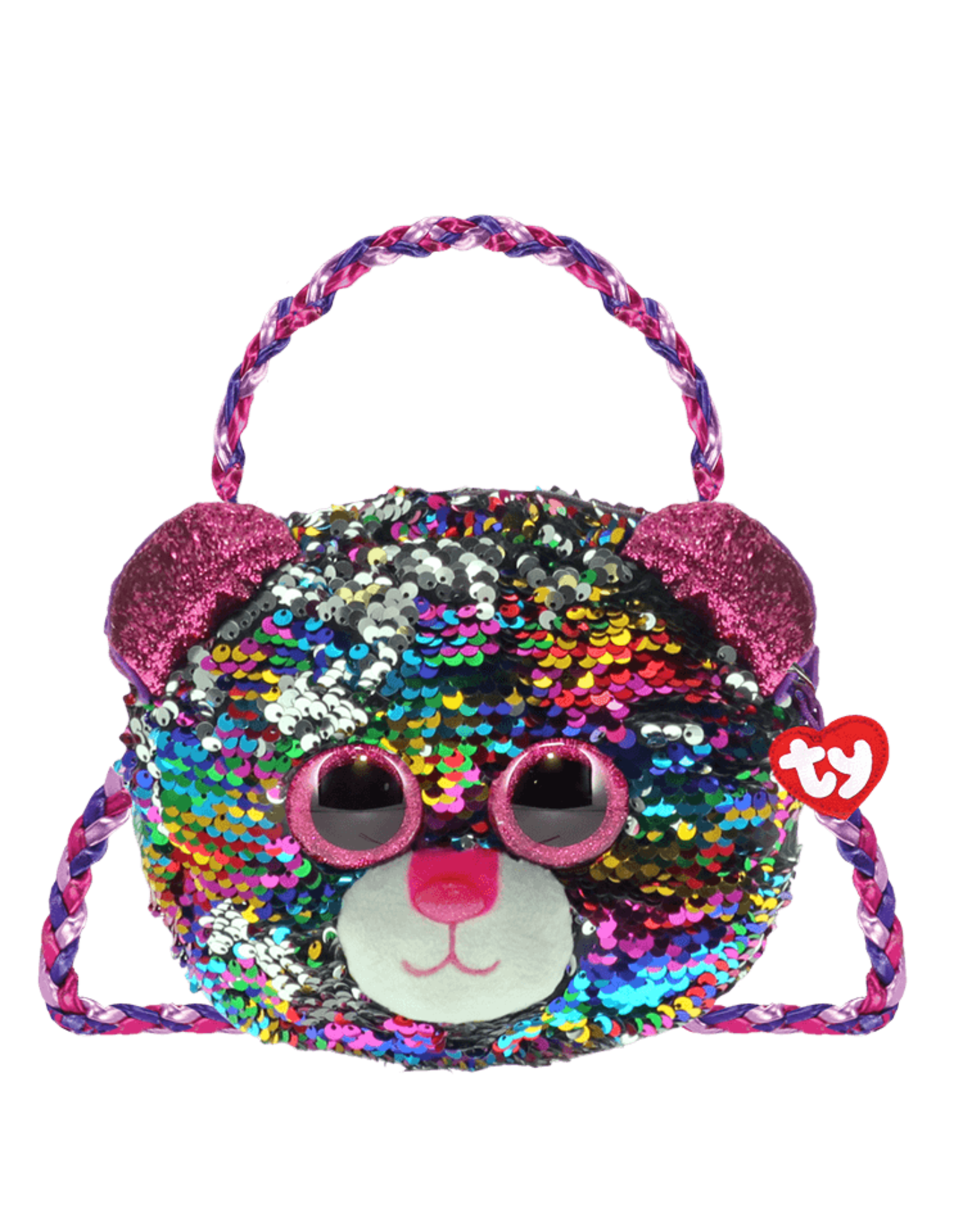 sequin purse