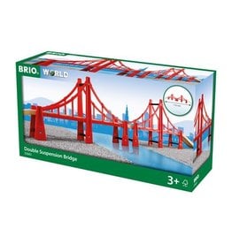 Brio BRIO Double Suspension Bridge