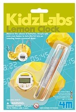 4M KidzLabs Lemon Clock