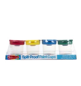 Melissa & Doug Melissa & Doug: Spill-Proof Paint Cups