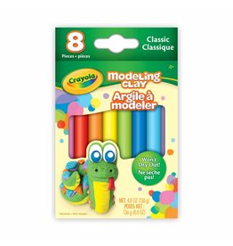 Crayola Crayola 8 Classic Colours Modeling Clay